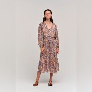 Velvet By Graham &  Spencer Pricilla Floral Dress